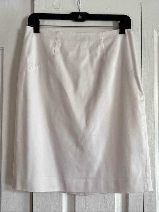 The Limited Dresses & Skirts - The Limited white lined pencil skirt 6